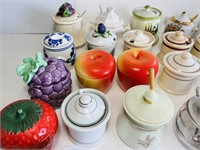 Cream and Sugar Glassware Collection