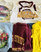1980’s T Shirts, Bud, Ron Jon, Hawaiian Tropic,