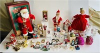 Christmas Deco and Ornaments, some old made in