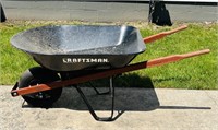 Craftsman Wheel Barrow, good Condition