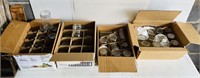 4 Boxes of Jelly Jars, Ball, Kerr, and others
