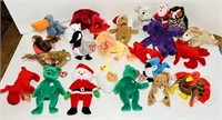 TY Beanie Babies, Most have Tags, all clean and