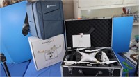 NIB Phantom 3 4 K Drone w/Hardcase & Backpack