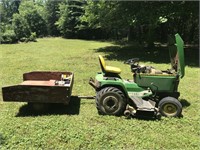 John Deere Lawn Tractor 425 Liquid Cooled V Twin