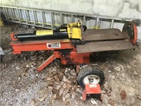 Log Splitter Central Tractor 24 Ton 8Hp