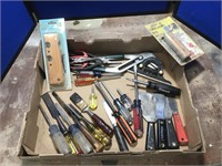 Chisels, Pliers, Screwdrivers & More