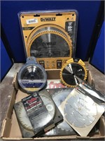 Selection of New Saw Blades