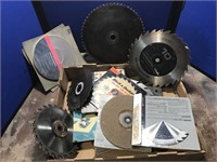 Large Selection of Used Blades