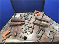 Large Variety of Clamps