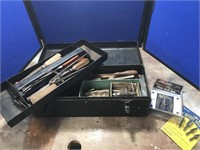 Tool Box w/  Rotary Rasp Set & More