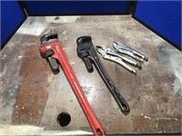 The Ridge Pipe Wrenches & Craftsman Vise Grips