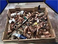 Large Selection of Copper Fittings