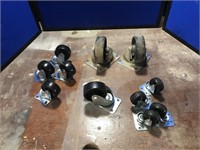 Industrial Sets of Casters