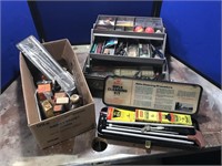 Tackle Box & Gun Cleaning Equipment