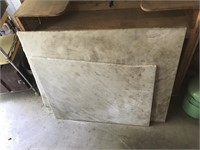 2 Pieces of Marble