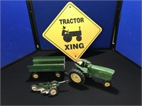 John Deere Toys & Tractor Xing Sign