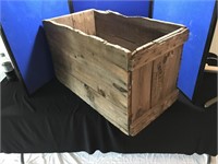 Vintage Wooden Box - H.B. Ives New Haven Conn. U.S