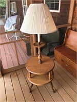 Maple 3 Leg Lamp Table
