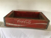 VTG Coke Crate 1978. Charleston SC Woodstock