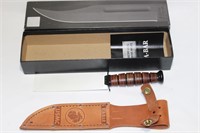 USMC Ka-Bar knife with scabbard lnib