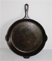 Griswold #12 719d 14" cast iron frying pan