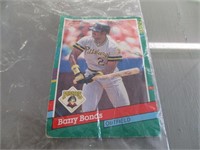Barry Bonds 1991 Baseball Card