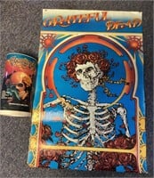 Grateful Dead poster --23x34