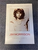 Jim Morrison poster --23x35