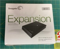 NEW Seagate desktop drive