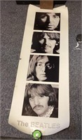The Beatles poster --21x62