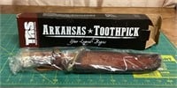 Arkansas Toothpick knife