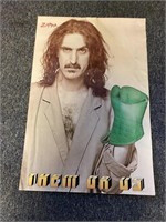 Frank Zappa poster --23x35