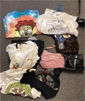 Shirt & purse lot