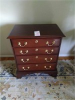 Harden Colonial Gallery Small 4 Drawer Chest