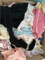 50 +\- Pieces of Dolls Clothing