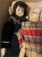 2+/-  Vintage Dolls