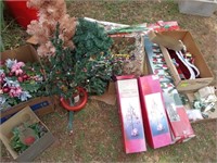 4+/- Boxes Christmas Trees & Decor