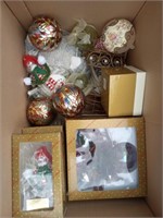 7+/- Boxes Christmas Decor & Lights