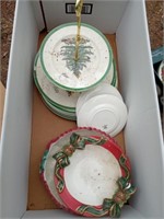 7+/- Boxes Christmas Decor & Lights