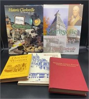 Historical Clarksville Books