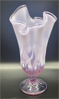 Fenton Lily of The Valley Vase