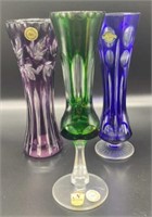 Bleikristall Crystal Vases
