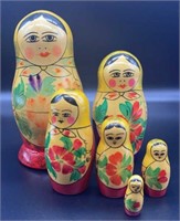 Russian Matryoshka Doll