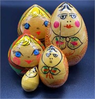 Russian Matryoshka Eggs