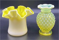 Vintage Fenton Vases