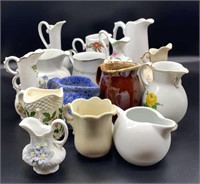 Vintage Pitcher Collection