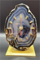 Kienzle Germany Agate Mantle Clock