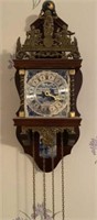Vintage Dutch Wall Clock