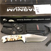 Boker Magnam 440A, Fix Blade/Sheath