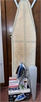 Sewing Ironing Boards and Irons
